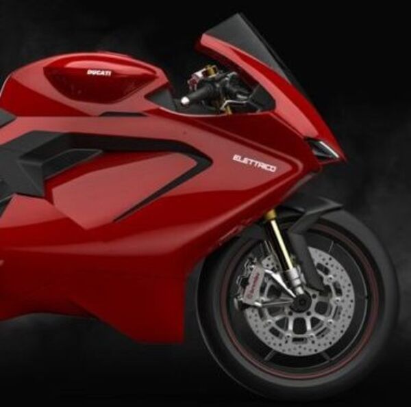 Pas de Ducati électrique